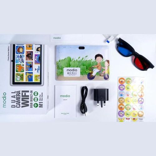 Tablette éducative M1 Pour Enfants 8 GB - Ecran 7" - Wifi - Double Camera