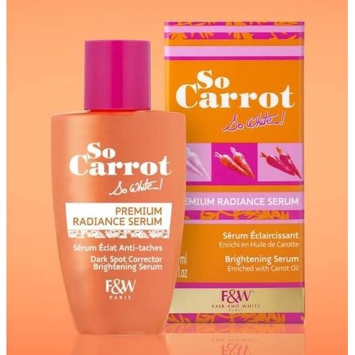 Serum So Carrot Premium Radiant pour tous types de peaux