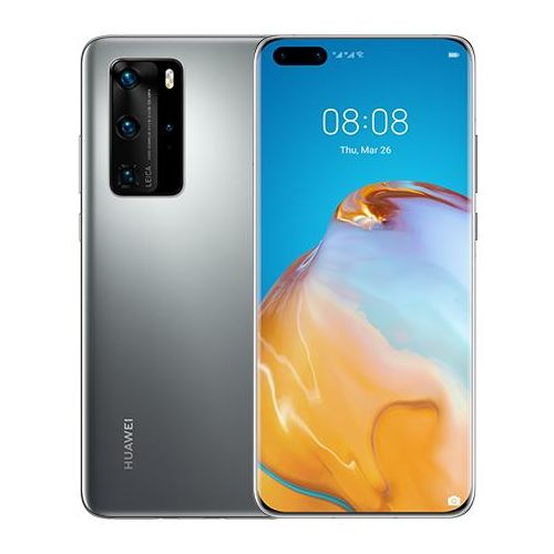 P40 Pro * 6.58 Pouces* ( 256GB -8GB RAM) Sylver -4200mAh - 50MP Quadruple -1sim +esim