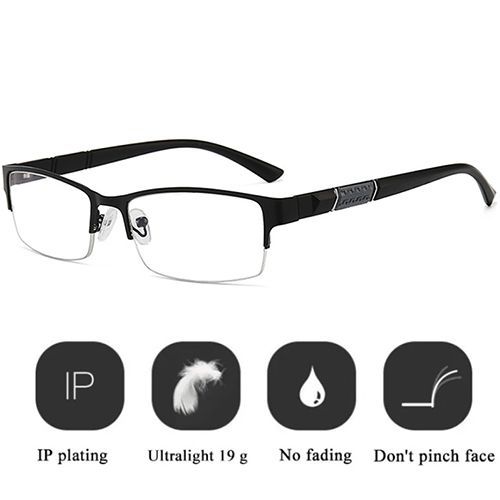 Super Light Portable Business Reading Glasses For Men