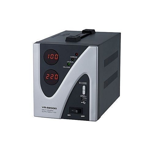 Stabilisateur LEADER - Modèle: VR-S2000 - 2000VA - Noir