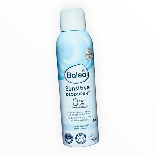 sensitive déodorant - Spray avec 0% d’aluminium