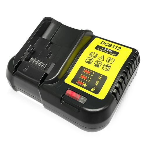 Compatible avec les chargeurs de batterie Dewalt