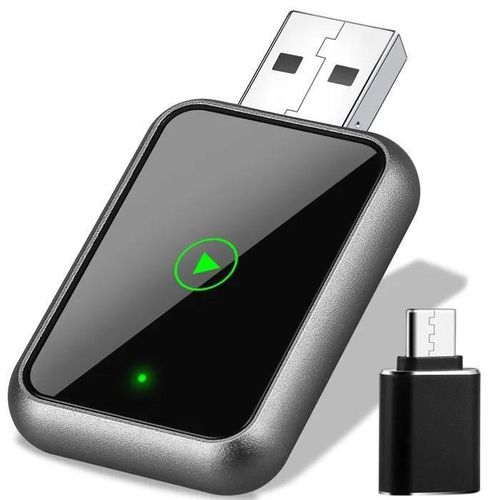 Adaptateur Carplay - Sans Fil - Bluetooth 5.3 - USB Type-C - Plug and Play