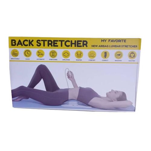 Appareil Pour étirer et Décompresser le dos - Noire
