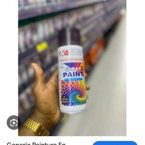 Peinture Aérosol Multi-Usage – Spray Paint Haute Couverture