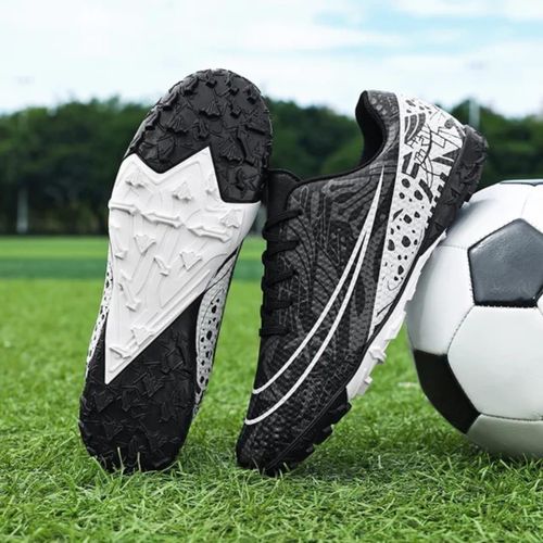 Chaussures de football / Maracana professionnelles pour adultes 2025 – Nouveau modèle antidérapant à crampons pour toutes les saisons.