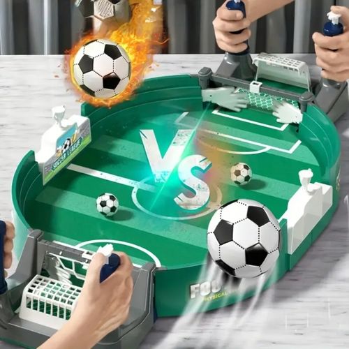 Terrain De Baby-foot Pour Enfants, Table De Combat, Jouet Interactif à Double Bataille