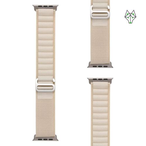 Bracelet De Montre En Boucle Alpine En Nylon Apple Watch