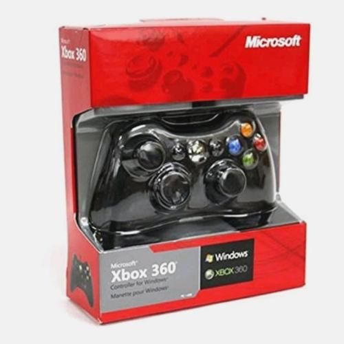 360 Controller Manette de jeux 1pc noir