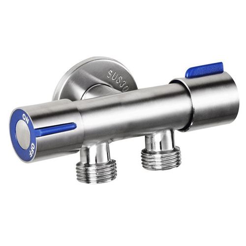 Robinet en acier inoxydable 304, robinet double pistolet de pulvérisation à froid