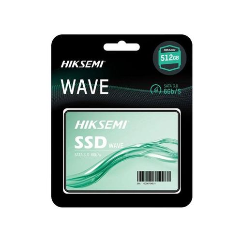 Disque Dur SSD SATA 512GB WAVE 6GB/S