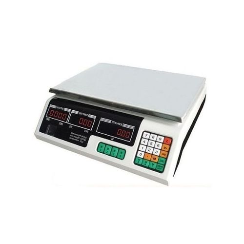 Balance Numérique De Prix électronique -Argent