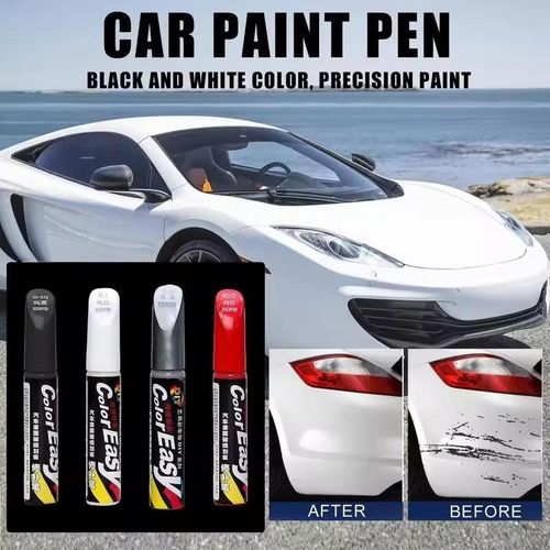 Stylo de peinture automobile pour réparation de rayures, adapté aux pièces automobiles, stylo de réparation universel, revêtement imperméable, stylo d'entretien de peinture, élimination des rayures