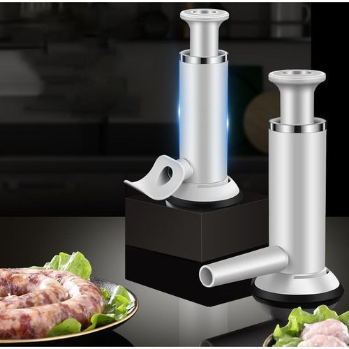 Machine à Saucisses Maison - Qualité Alimentaire - Système à Piston