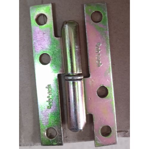 Paumelle De Porte 2 Lot 80×45 A Gauche A Droite