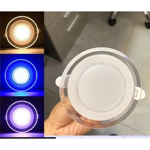 Spot Encastré 5w Et 3 Couleurs - Lots De 2