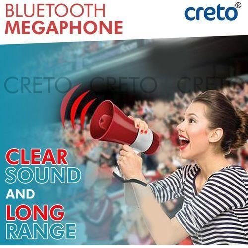 NEW Mégaphone Longue Distance Avec Port USB Rechargeable