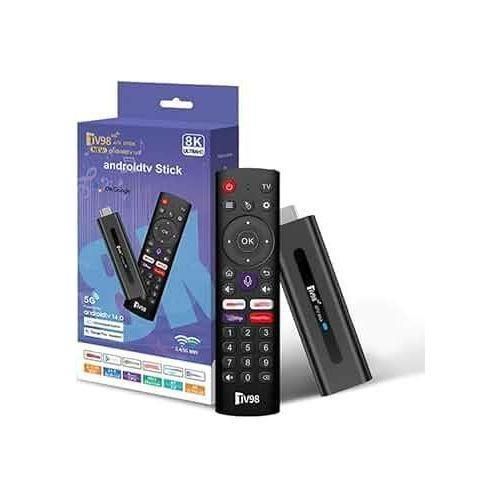 Boîtier transformant TV en Android - noir