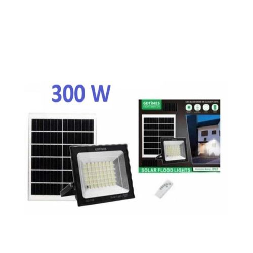 Projecteur d'énergie solaire LED 300W