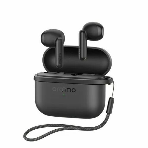 SpaceBuds Air 38 Hours Smart Finder True Wireless Earbuds Black