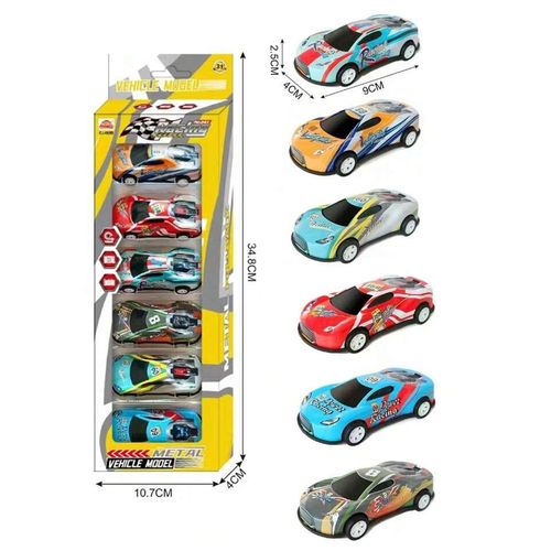 Voiture de course miniature