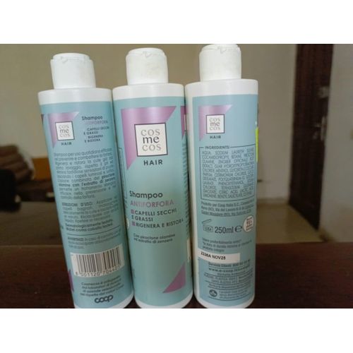 lot de 3 shampoing pour cheveux