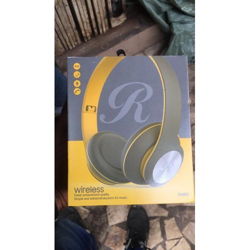 Casque Audio Bluetooth RM66