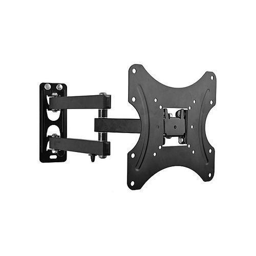 Support Mural 14 à 42 Pouces - Pivotant - Inclinable - Noir