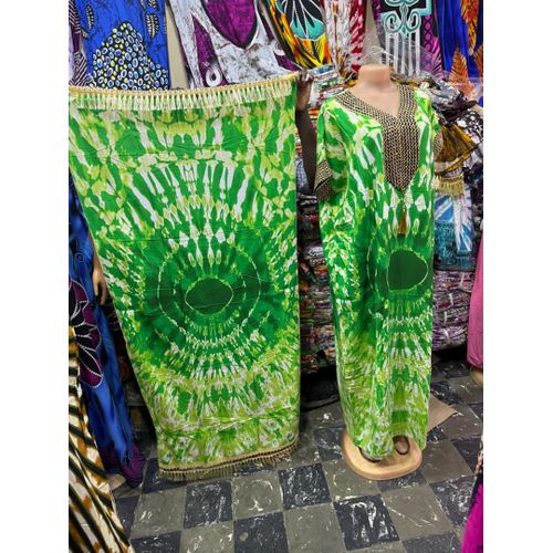 ROBE BOUBOU CHIC DAME