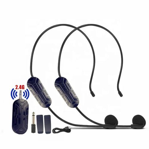2 Kit Micros casque sans fil