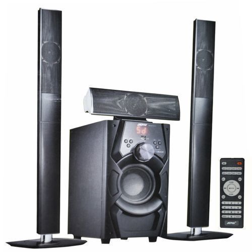 Home Cinéma 3.1 Canales - JP-C1-JP-C2 - 3 Baffles - Port Usb / HDMI / Bluetooth - Noir
