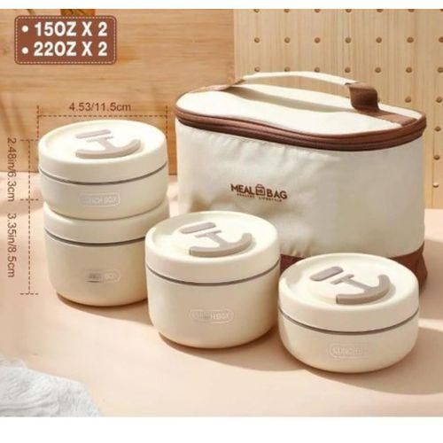 BOX LUNCH 4 BOITES