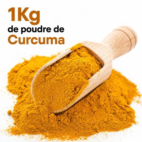 1kg de poudre de Curcuma