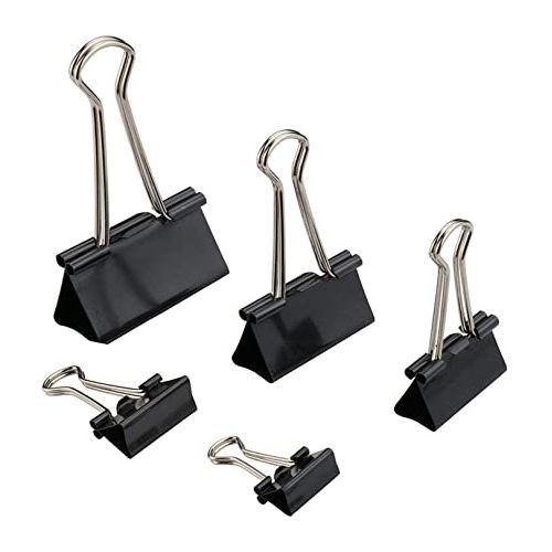 Pinces A Relure Binder Clip 19mm- Boite De 48