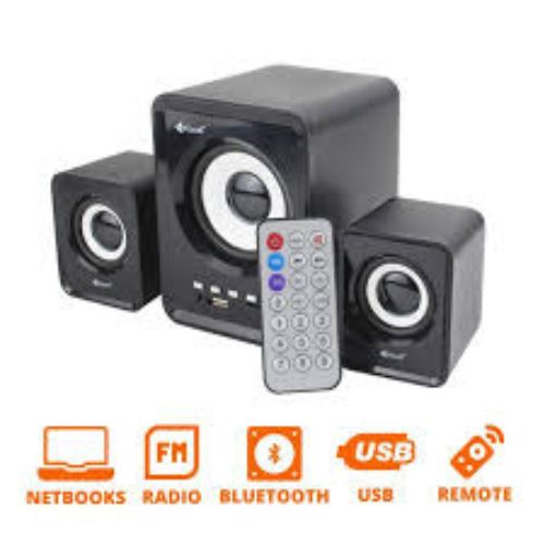 Enceinte Bluetooth Petit Hoofer-MP3-Radio-Port USB-ordinateur
