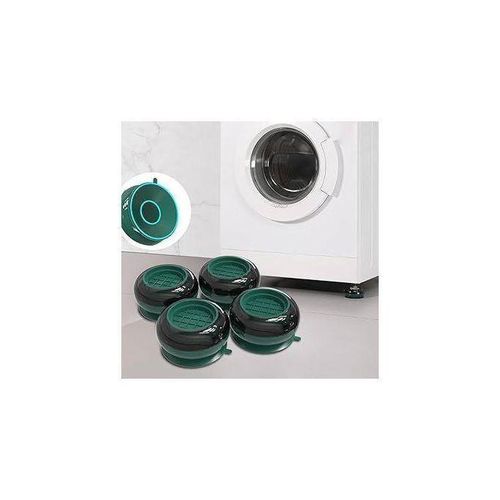 Support Machine À Laver – Support Frigo - Patin Anti Vibration Pieds Machine À Laver Fixe Anti - Slip