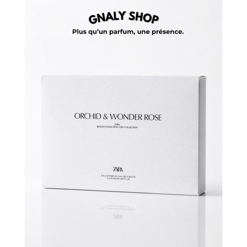 Coffret Duo : Orchid & Wonder Rose-Eau de Parfum Blanc