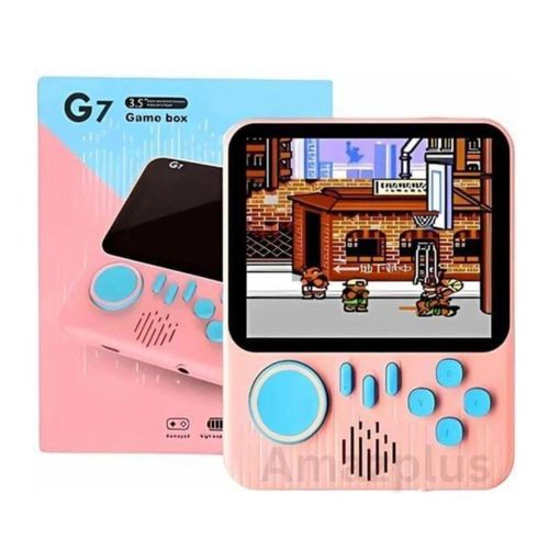 console de jeux portable rétro G7 Game Box.