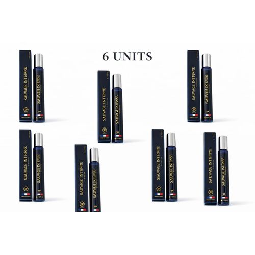 6x parfum sauvage intense 33ml