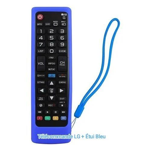 Télécommande LG TV Universelle + Étui protection
