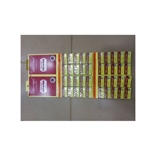 Lames De Rasoir Stainless- 200 Pièces