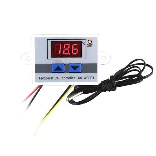 Contrôleur De Température Numérique 220V - Blanc