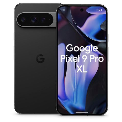 Pixel 9 Pro XL *6.8 Pouces* (512GB-16GB RAM) Obsidian-5060mAh-50mpx triple-1sim+esim