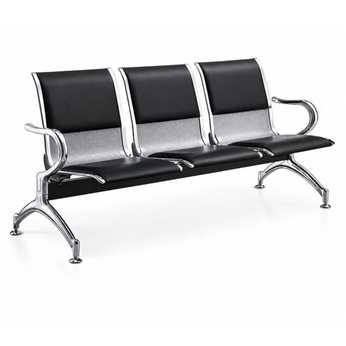 Chaise D'attente 3 Places mousse