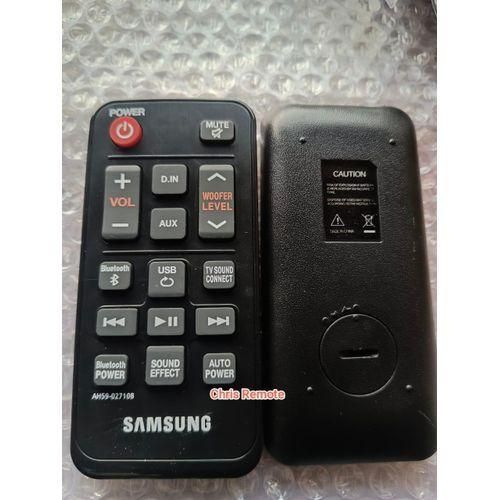Samsung Télécommande Samsung1 barre de son HG