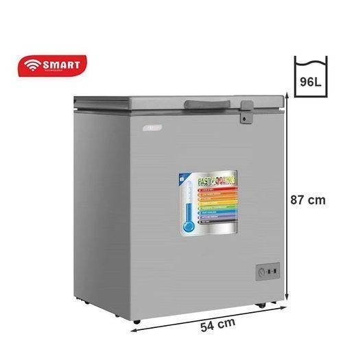 Congélateur Horizontal STCC-190H - 280 L - Gris