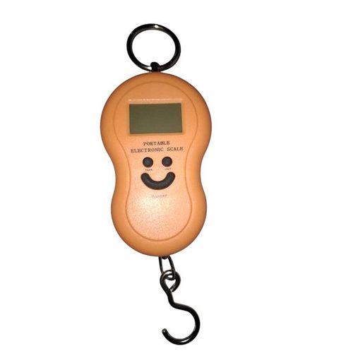 Peson Balance électronique Couleur Orange