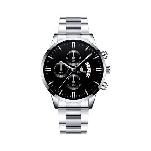 Montre A Quartz Pour Homme - Black