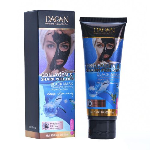 DAGAN Collagen Shark Peel-Off Masque Noir Purifiant au Collagne BLEU